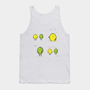 Lemon Ed - It's time Tank Top